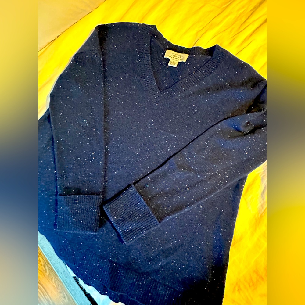 Speckled Cashmere sweater